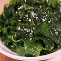 こずっぺ's cooksnap of when they made 超簡単わかめのナムル.