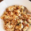 kazneko's cooksnap of when they made 簡単さっぱり梅じゃこチャーハン★.