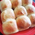★ANNIN★'s cooksnap of when they made ふわふわ ミルクちぎりパン.