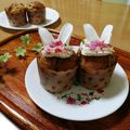 クックI7I5L1☆'s cooksnap of when they made うさぎマフィン♡イースター.