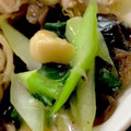 MULA's cooksnap of when they made 骨強化！小松菜ときくらげのオイスター炒め.