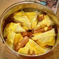 ごちそうちゃん's cooksnap of when they made キャベツを丸ごと１つ食べる鍋.