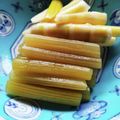 こみく's cooksnap of when they made ふきと竹の子の煮物♪超かんたん.