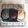 パンジ－'s cooksnap of when they made わが家の3色おはぎ♪.