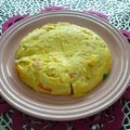クレイプメートル's cooksnap of when they made レンチンで卵焼き？蒸し？覚え書き.