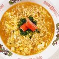 みぽぽ37's cooksnap of when they made かき卵青のり麺.