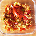みっちーUSA's cooksnap of when they made 絶品！トマトと卵の中華炒め.