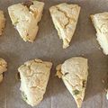 tamaama's cooksnap of when they made バター無しポリ袋とHMで簡単スコーン.