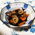 やっちょこ's cooksnap of when they made ご飯に乗せて♪甘辛い田舎のひじきの煮物☆.