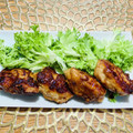 ボブナナ's cooksnap of when they made 鶏つみれの串焼き.