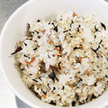 クックUR9L2V☆'s cooksnap of when they made 梅とひじきの炊き込みごはん.