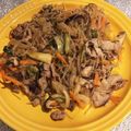 tikariri's cooksnap of when they made 韓国ママに教わった本場のチャプチェ.