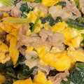 りーとぽん's cooksnap of when they made 豚たまほうれん草のオイスターソース炒め♪.