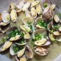 みかん2017's cooksnap of when they made あさりの酒蒸し.