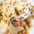 67luna's cooksnap of when they made おうち居酒屋★ちくわと茹で玉子のポテサラ.