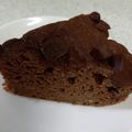 MUJIRUSI☆'s cooksnap of when they made HM&炊飯器で簡単★チョコバナナケーキ.