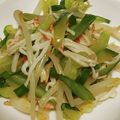ヨシヨッシー's cooksnap of when they made もやしときゅうりのカニカマ炒め.