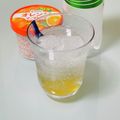 キンプリ's cooksnap of when they made 三ツ矢サイダーで柚子ソーダみたい♡.