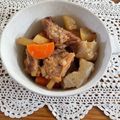 鹿児島っこ's cooksnap of when they made 鹿児島の郷土料理 とんこつ （豚軟骨煮）.