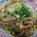 miyuki12's cooksnap of when they made かれかれェ～～カレーオイマヨ♪うどん♪.