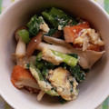 ゆきらっくま's cooksnap of when they made 青菜の玉子とじ.