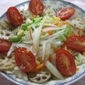 miyuki12's cooksnap of when they made 春だぁ～シャキっとサラダ☆.
