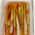 ・みいここ・'s cooksnap of when they made 茎みょうが（みょうがたけ）の甘酢漬け.