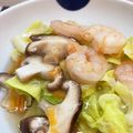 horseland's cooksnap of when they made あんかけキャベツ.