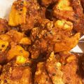 わぁらびぃぃ's cooksnap of when they made ふっくら。豚こまと高野豆腐のから揚げ.