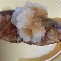 snow012's cooksnap of when they made ぶりのおろしポン酢かけソテー.