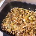 あらちーもッ's cooksnap of when they made ハンバーグやステーキに❀ネギ和風ソース❀.