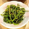 xxxrirexxx's cooksnap of when they made せりの酢味噌すりごま和え.