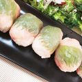 ゆるмαмα's cooksnap of when they made 【お弁当】❀生ハムの俵おにぎり❀.