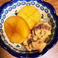 fujiaya126's cooksnap of when they made ぎゅ～っと味しみ！大根と牛肉の甘辛煮.