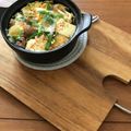 Etsu☆ko's cooksnap of when they made 肉豆腐鍋.
