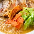 ♡マッキークッキング's cooksnap of when they made 【簡単】素麺で味噌ラーメン.