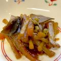 クック3N8UE2☆'s cooksnap of when they made 保存♪ふき キャラブキ「山ぶきの佃煮」.