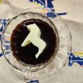 カバゴン's cooksnap of when they made 黒糖珈琲ゼリー.