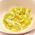 悠LOVE航's cooksnap of when they made 春キャベツのやみつきサラダ♪揉むだけ簡単.