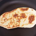 イヴミー's cooksnap of when they made お家で簡単ナン(プレーン・バジル).