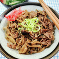 在宅勤務のおじさん's cooksnap of when they made つゆだく旨うま♡牛肉ときのこごぼうの牛丼.