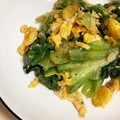Yuzu◉'s cooksnap of when they made スピード料理.レタスと卵でふわふわ炒め.