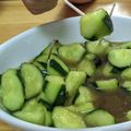 ＊いまぴぃ＊'s cooksnap of when they made 子どもも大好き！簡単やみつききゅうり.