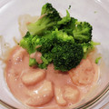 きょうりゅう's cooksnap of when they made ソース絶品♡簡単海老のマヨネーズソース.