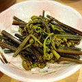 xxxrirexxx's cooksnap of when they made わらびの煮物（あく抜き手順付）.