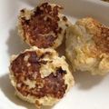 向日葵くっく's cooksnap of when they made 50%ひき肉ハンバーグ♪簡単食物繊維鉄分.
