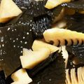 Merry72525's cooksnap of when they made 春の味！たけのことアラメの煮物.