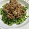 syupanpon's cooksnap of when they made 簡単！早い！美味しい！豚コマきゅうり.