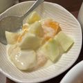 むちん質's cooksnap of when they made フルーツヨーグルトサラダ.