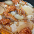 りん＊まろ＊まる's cooksnap of when they made 簡単☆大根とイカ天と蒟蒻の煮物.